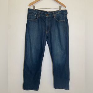 Men's Lucky Brand - 181 Relaxed Fit Straight Leg Jeans - size 38 x 30